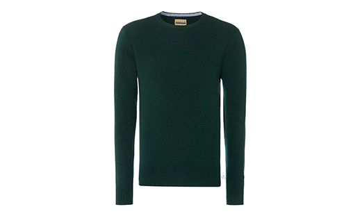 Dark green cashmere jumper
