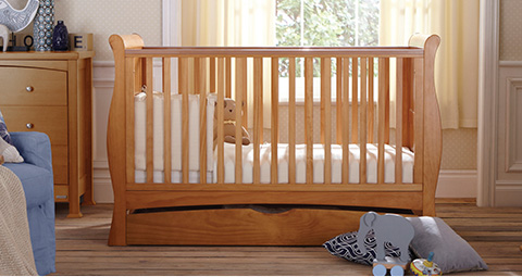 Buying Guide Nursery Furniture and bedding Cot