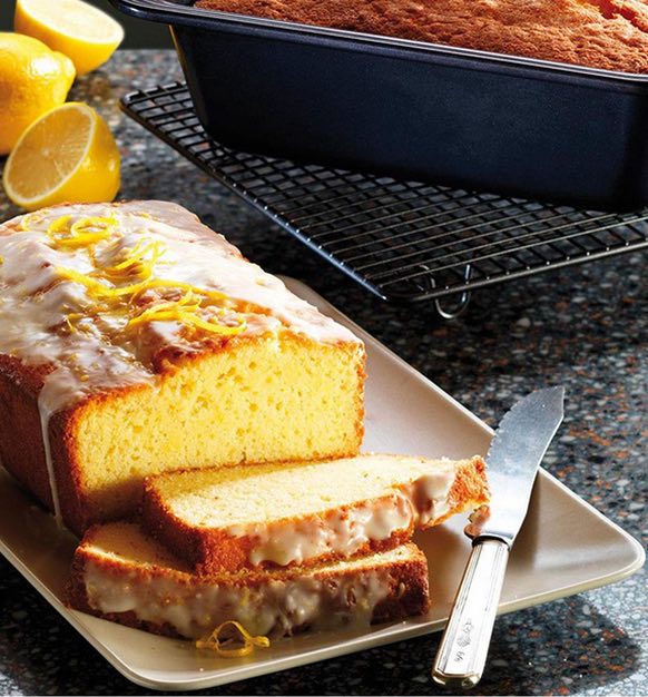 Lemon drizzle loaf