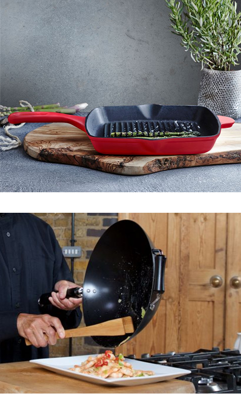 Cookware Buying Guide Skillets, Griddle Pans and Frying