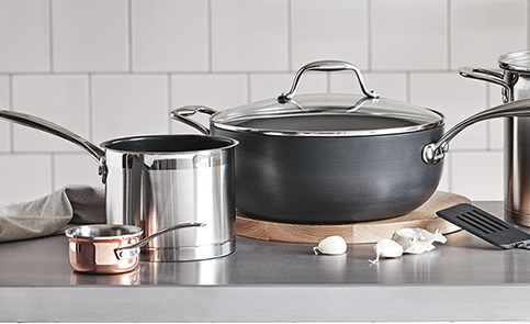 Cookware Buying Guide Weight and Capacity