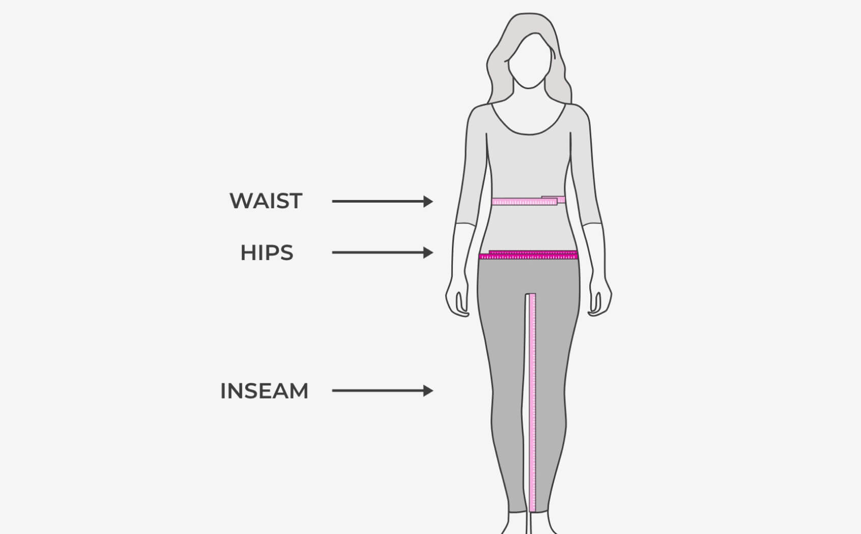womens jean size guide