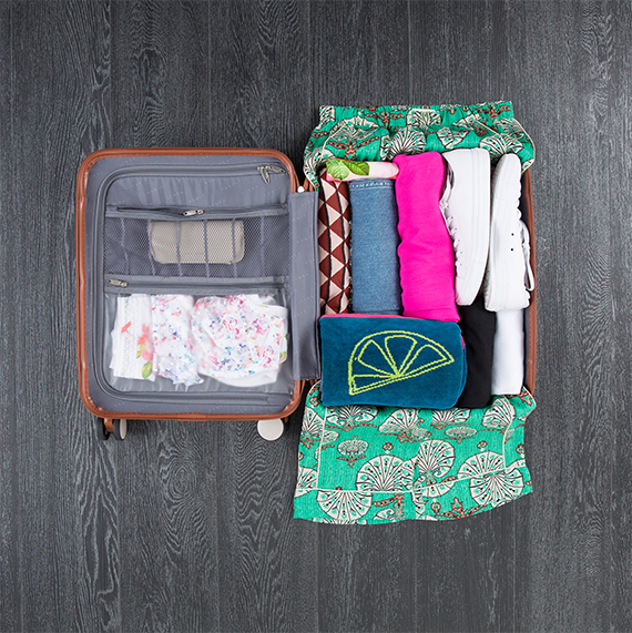 How to Pack a Suitcase