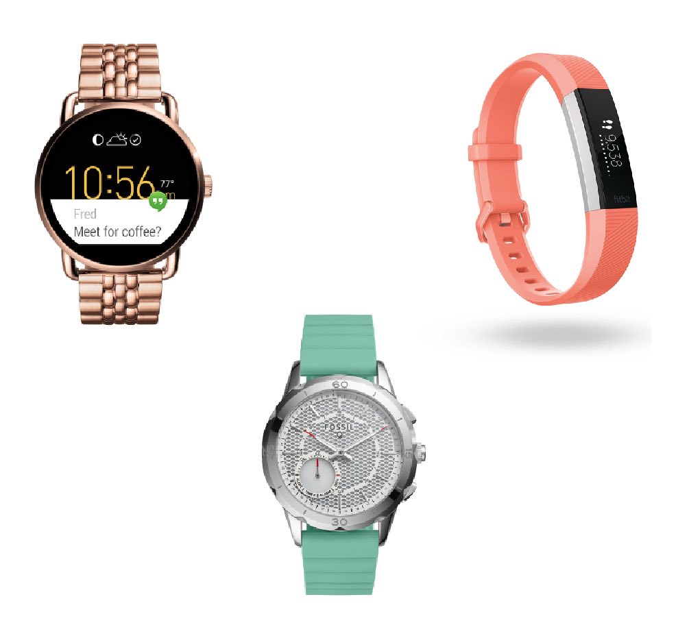 Types of smartwatches