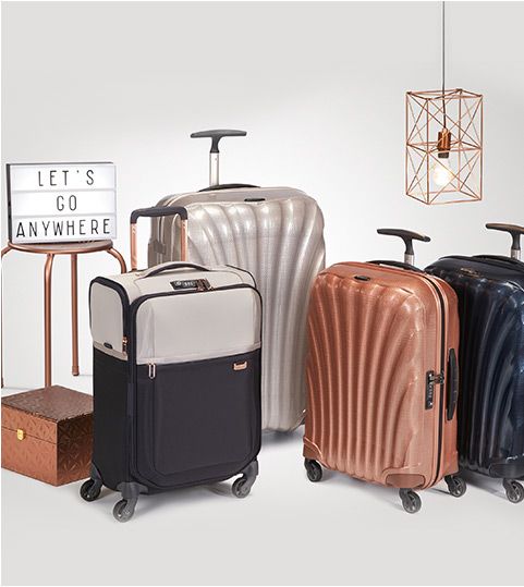 Types of luggages