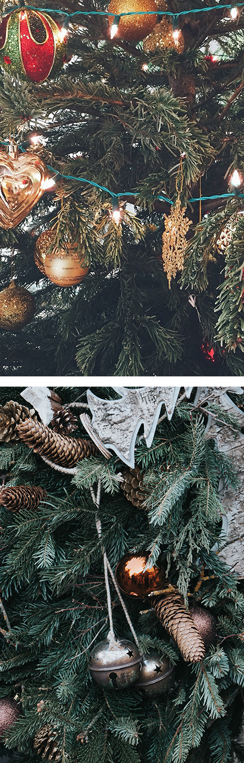 Christmas trees decorating ideas