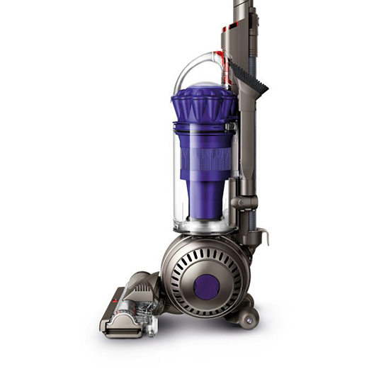 Upright Dyson vacuum cleaner