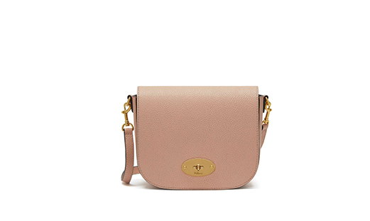 Pale pink Mulberry satchel bag