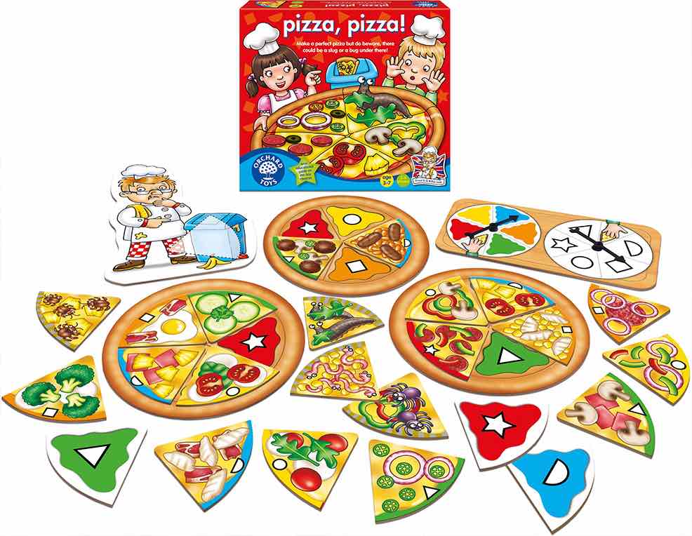 Pizza, pizza game